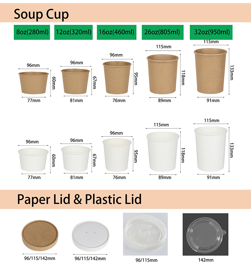 Paper Soup Bowl Manufacturers 