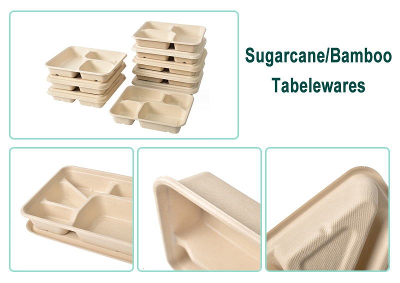 5 Compartment Tray