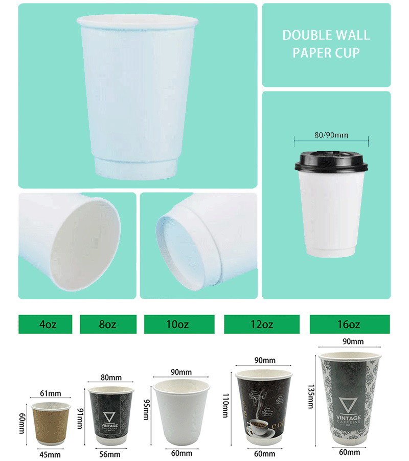 Double Wall Paper Cups