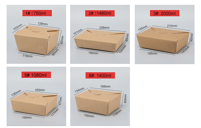 Eco-friendly Disposable Food Container