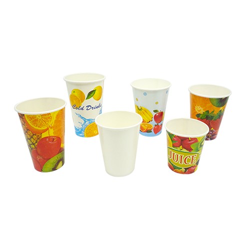 Buy Wholesale China Disposable Paper Cups Hot/cold Beverage Drinking Cup  Small Paper Cups For Beverage & Disposable Paper Cups at USD 0.04