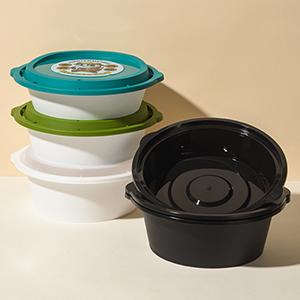 Disposable Large Round PP Food Basin