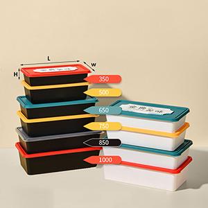 Disposable Rectangular PP Food Container