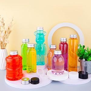 PET Plastic Beverage & Storage Bottles/Jars
