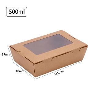 Lunch Box with Window