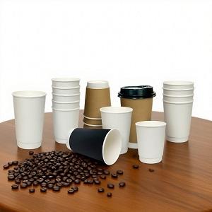 Double wall paper cups Double wall paper cups