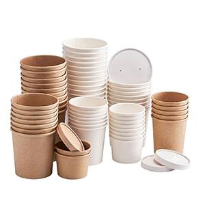 Paper Soup Cup