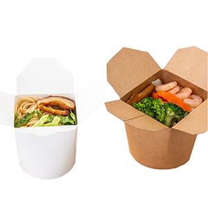 Paper Noodle Box
