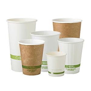 PLA Coated Paper Cups PLA Coated Paper Cups