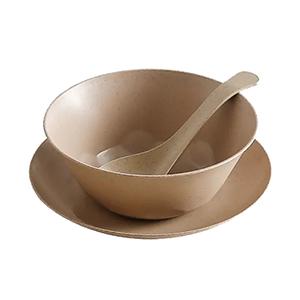 Rice Husk Tableware Rice Husk Tableware